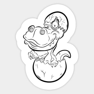 dinosaurus cute Sticker